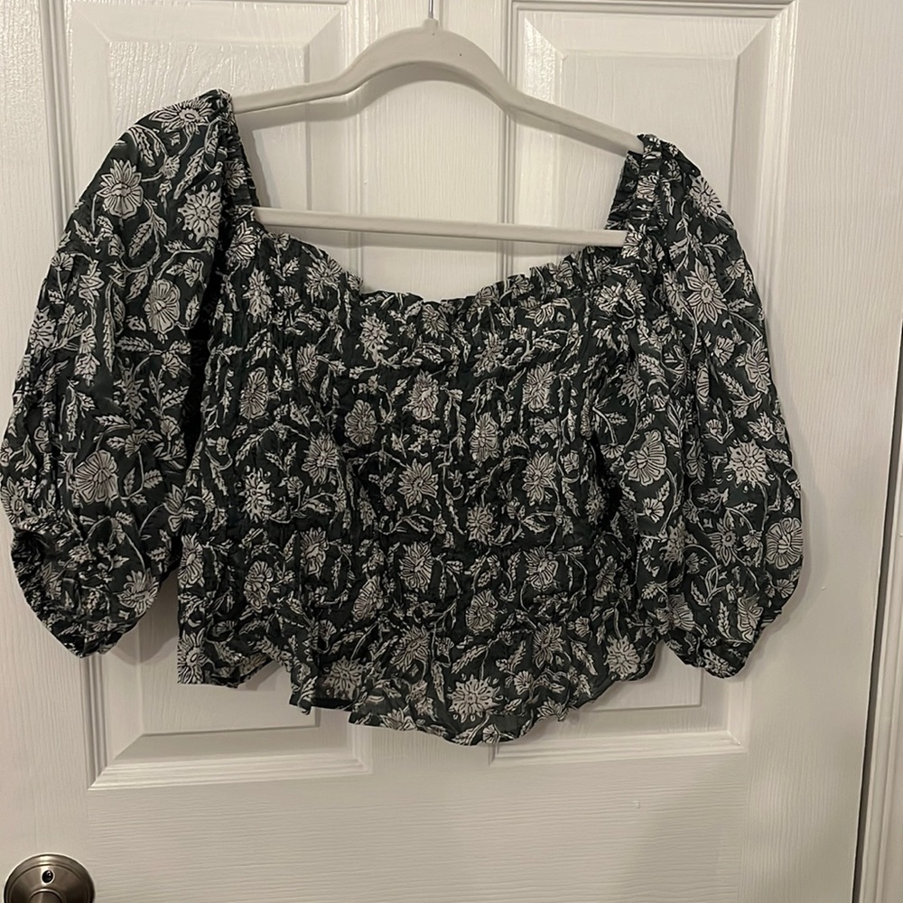 Daughters of India Peasant Top